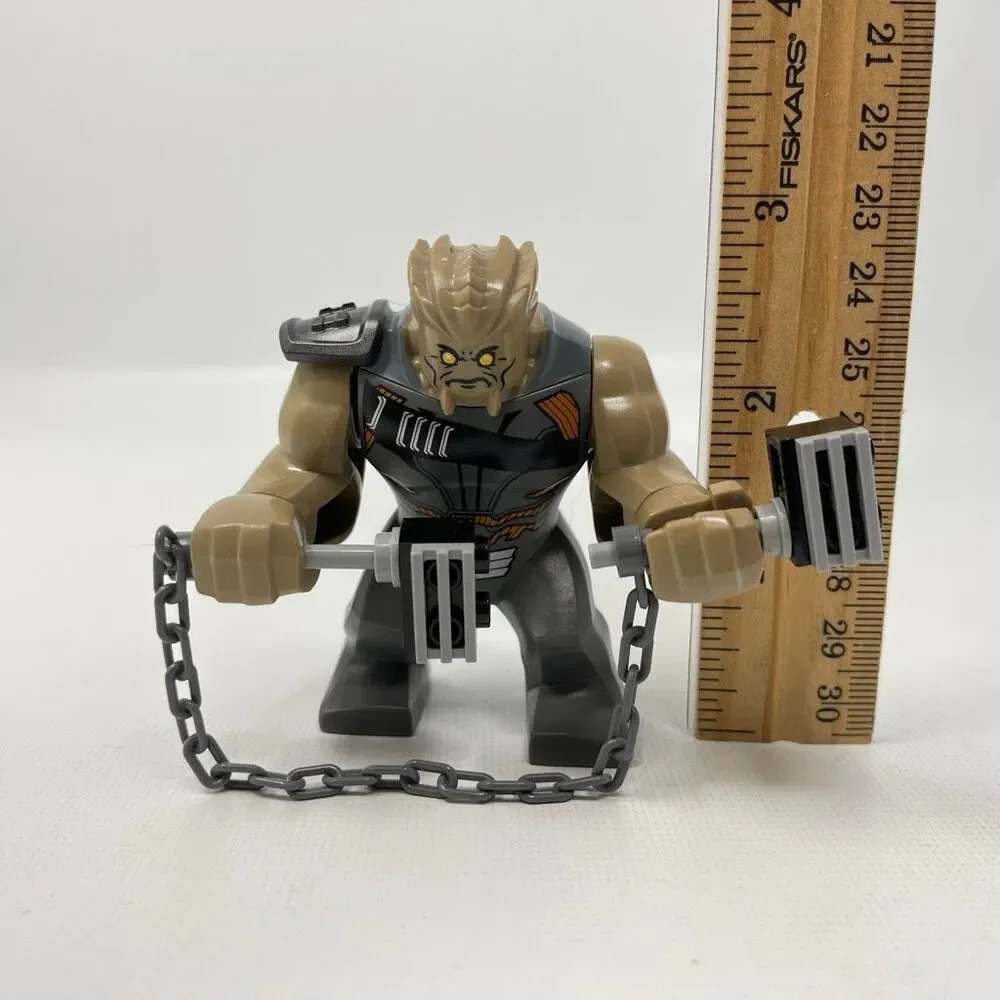 LEGO Cull Obsidian Minifigure Bigfig Sanctum Sanctorum 76108 With Accessory